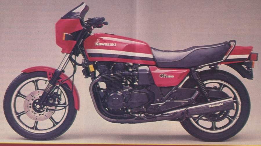 1981 Kawasaki GPz 1100 / Z 1100GP